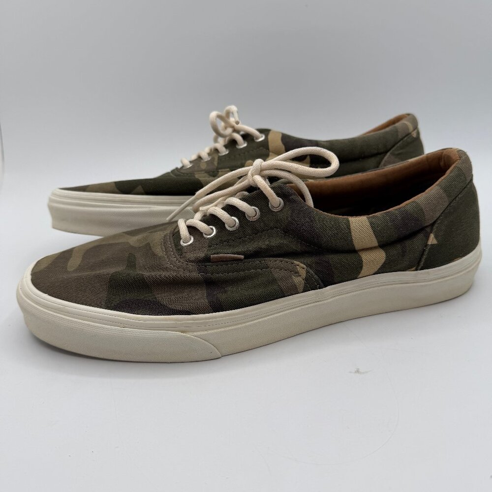 Vans California ERA CA Ombre Dyed Camo Lace Up Sneakers Tennis Shoes M 10.5 W 12